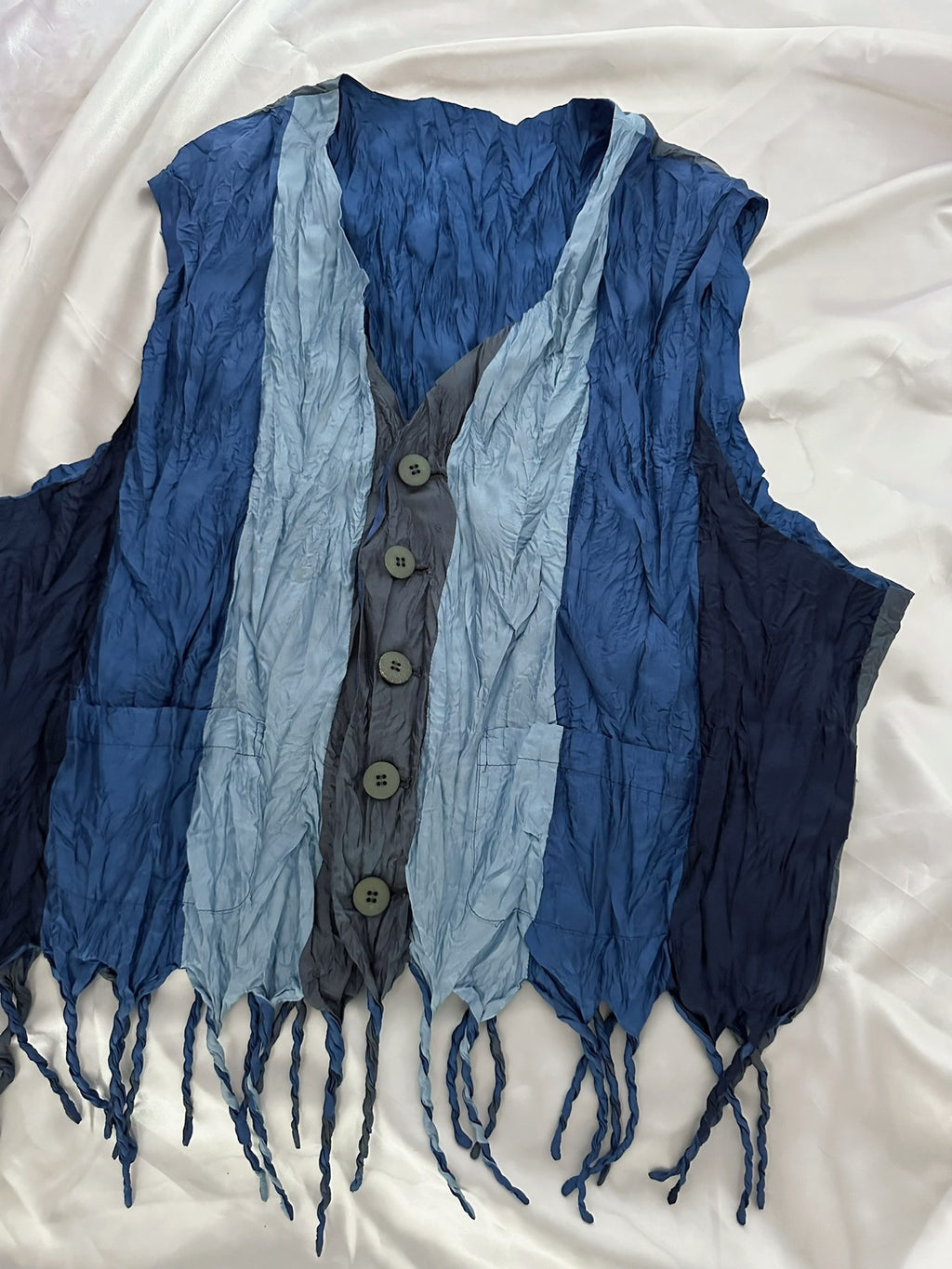 Issey Miyake Pleated Vest