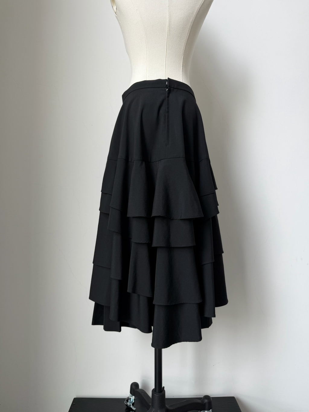 Rei Kawakubo 2006 Main Line Double-Sided Asymmetric Skirt