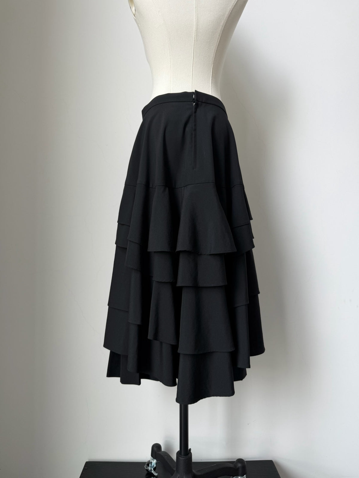 Rei Kawakubo 2006 Main Line Double-Sided Asymmetric Skirt