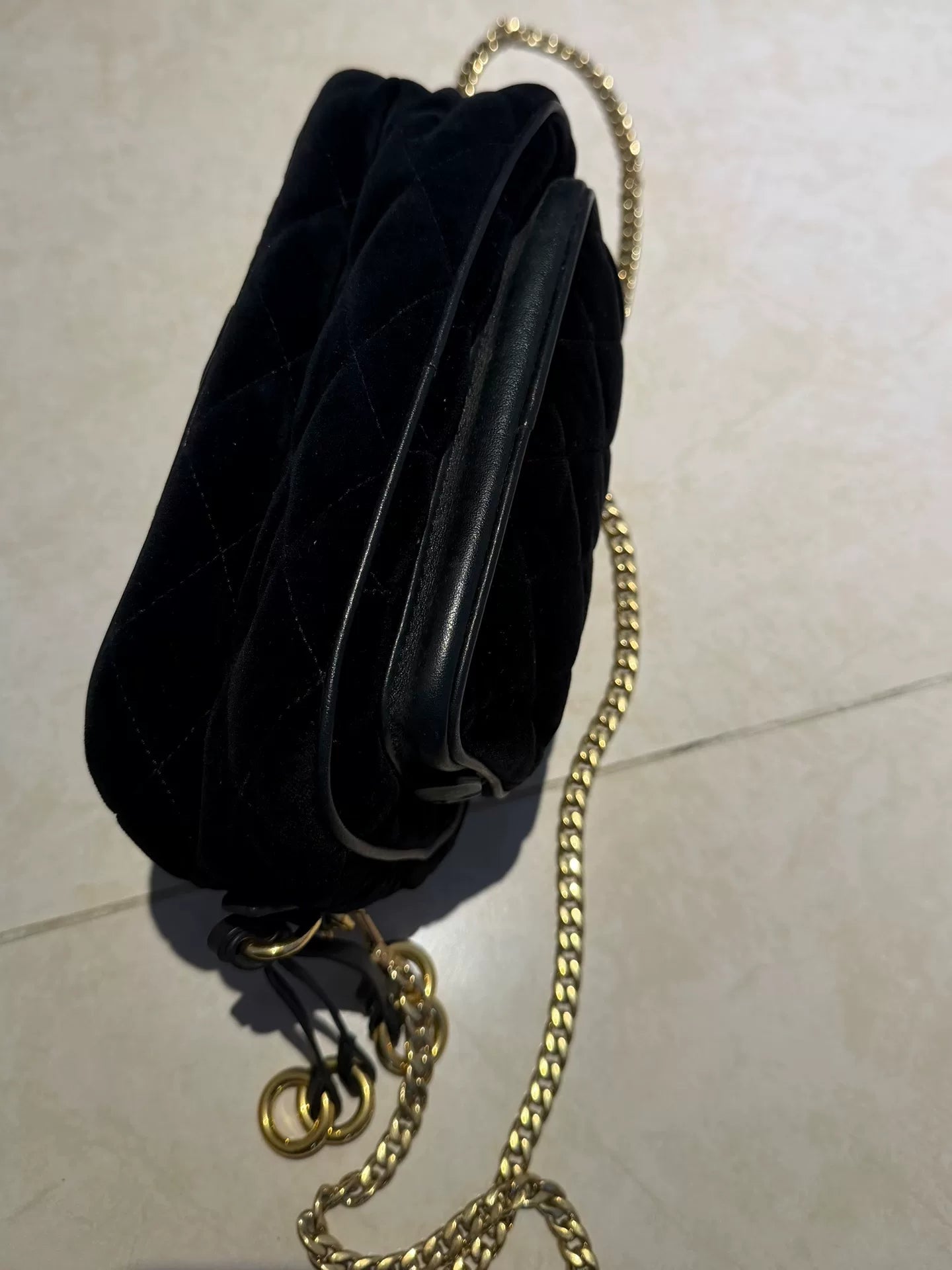 Prada Sports Label Crossbody Black Bag