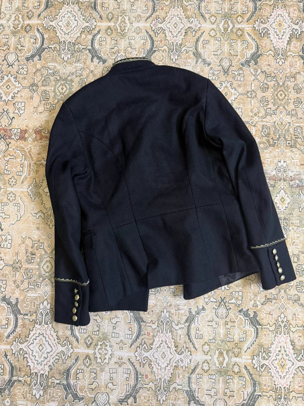 Diesel Court Gold Button Jacket