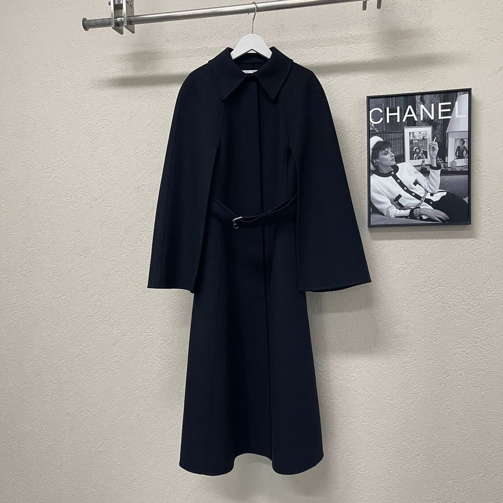 Dior Wool Rabbit Hair Blend Coat