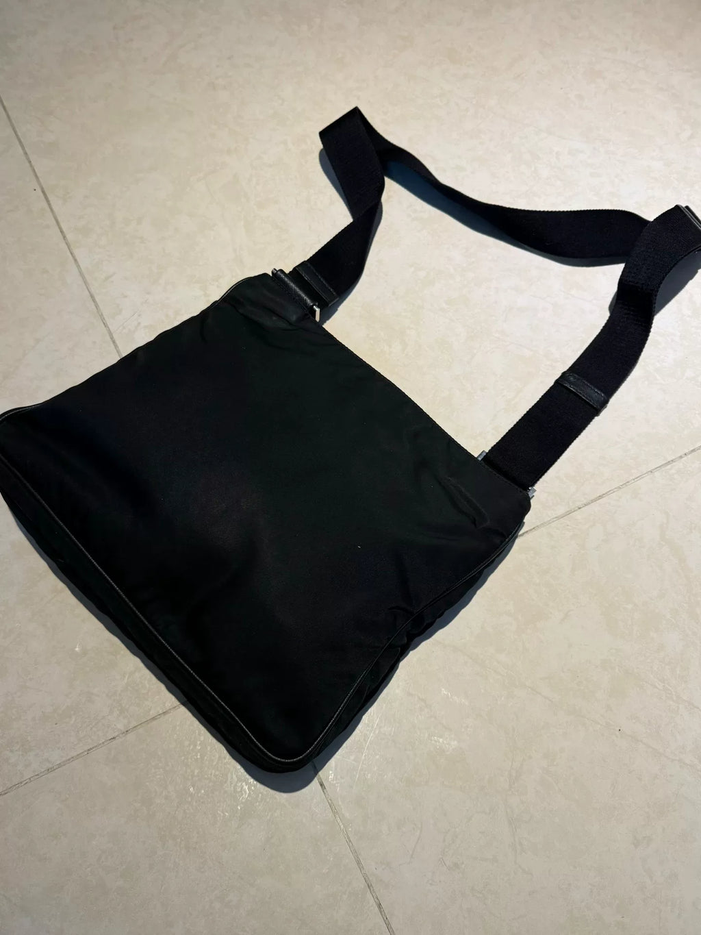 Prada sports red label sports crossbody bag