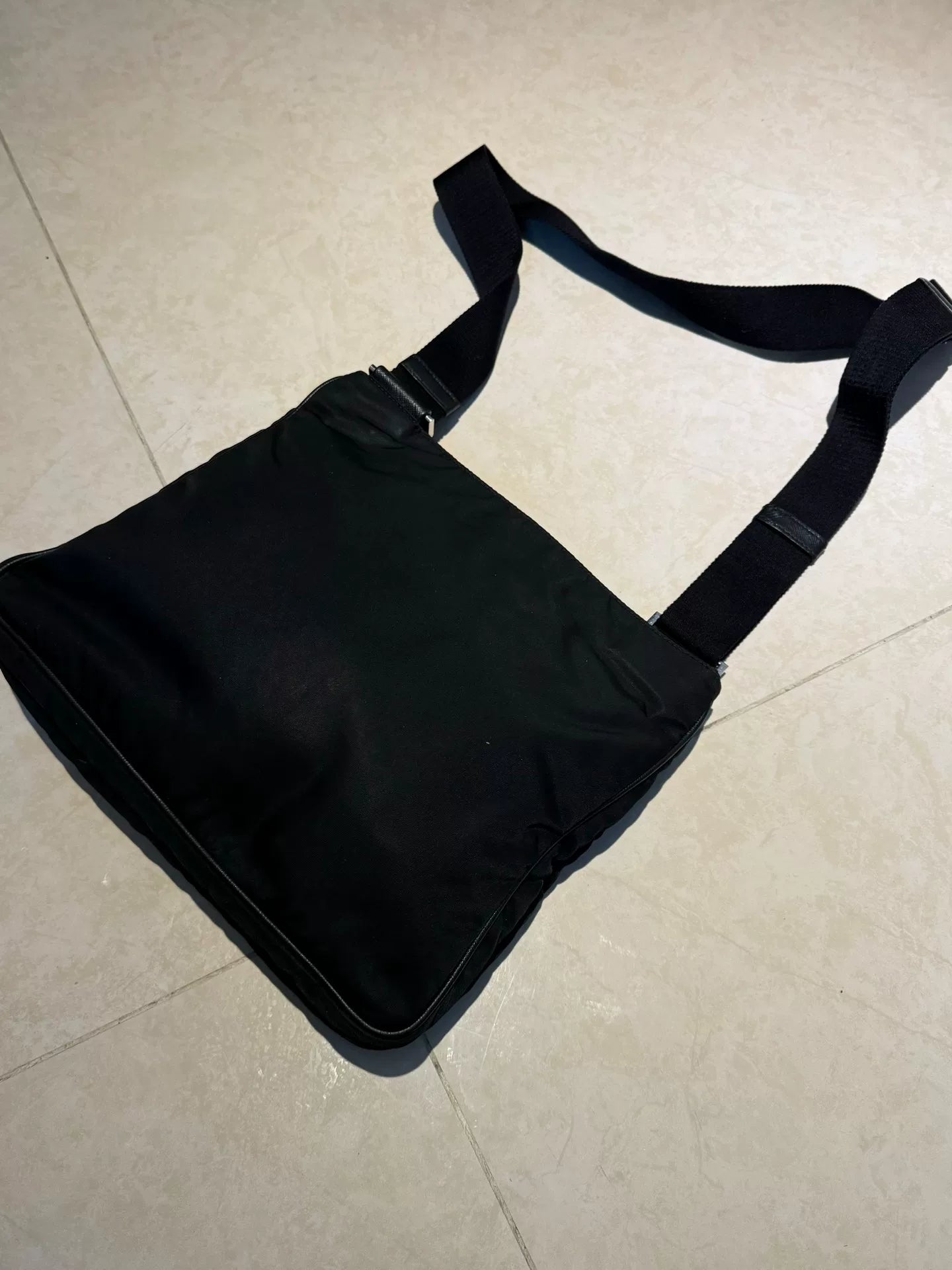 Prada sports red label sports crossbody bag