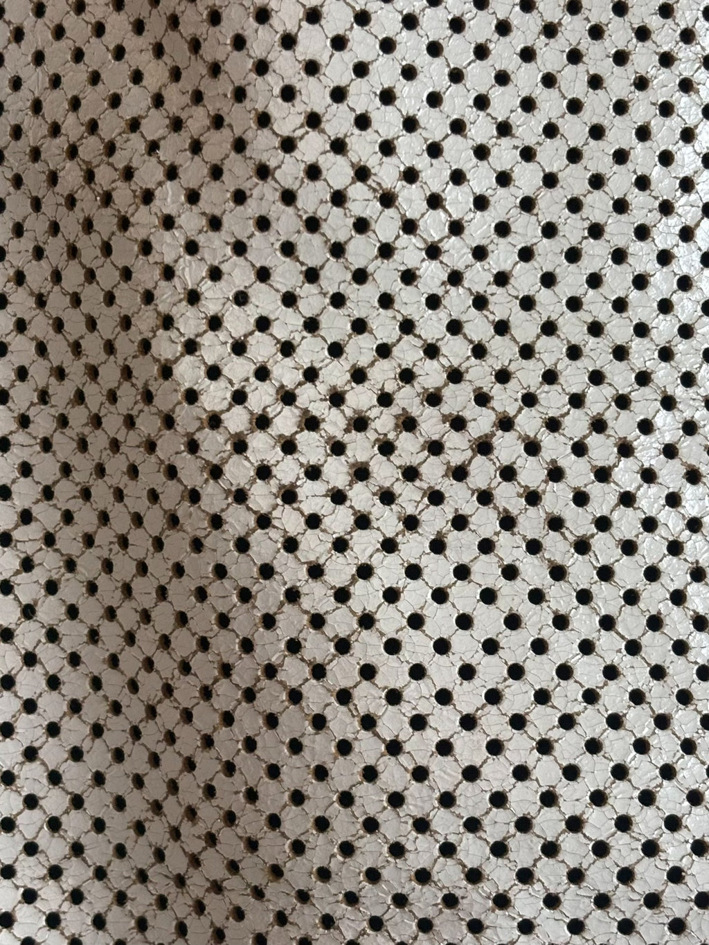 Maison Martin Margiela | SS2009 Paint‑Coated Laser‑Perforated Tote Bag