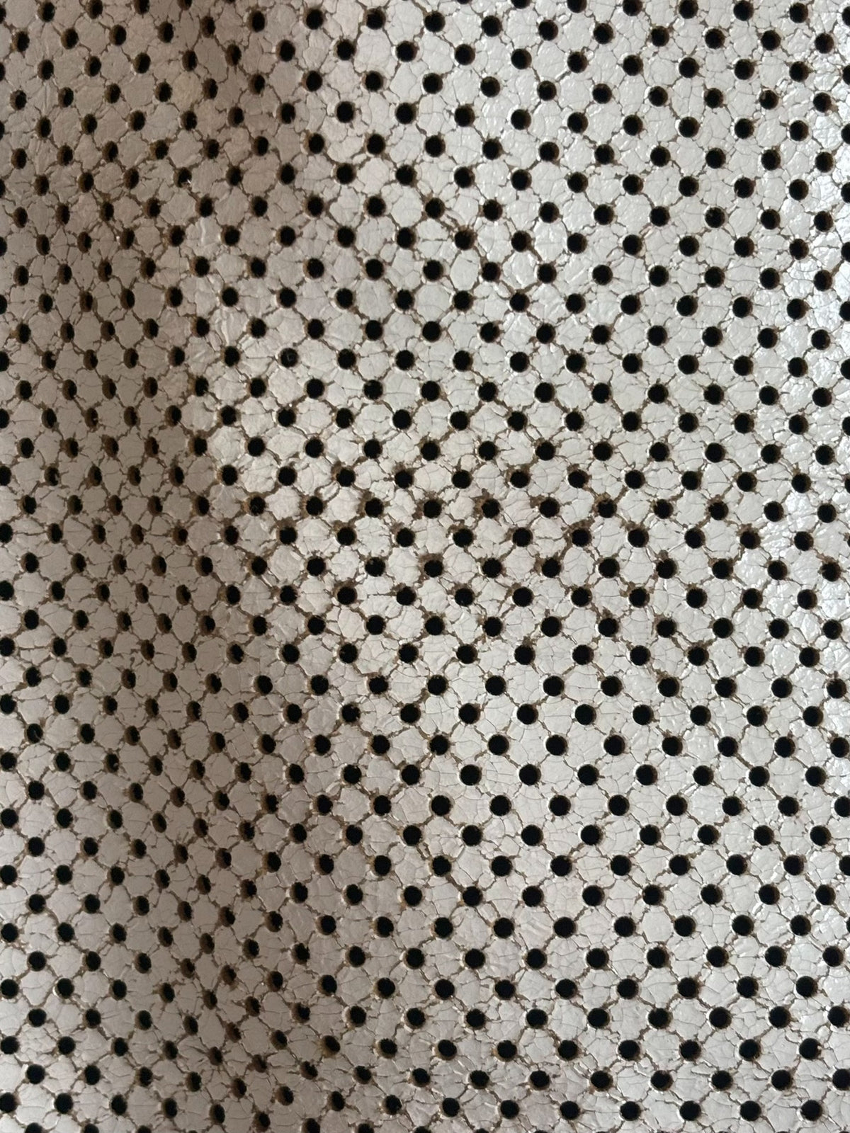 Maison Martin Margiela | SS2009 Paint‑Coated Laser‑Perforated Tote Bag