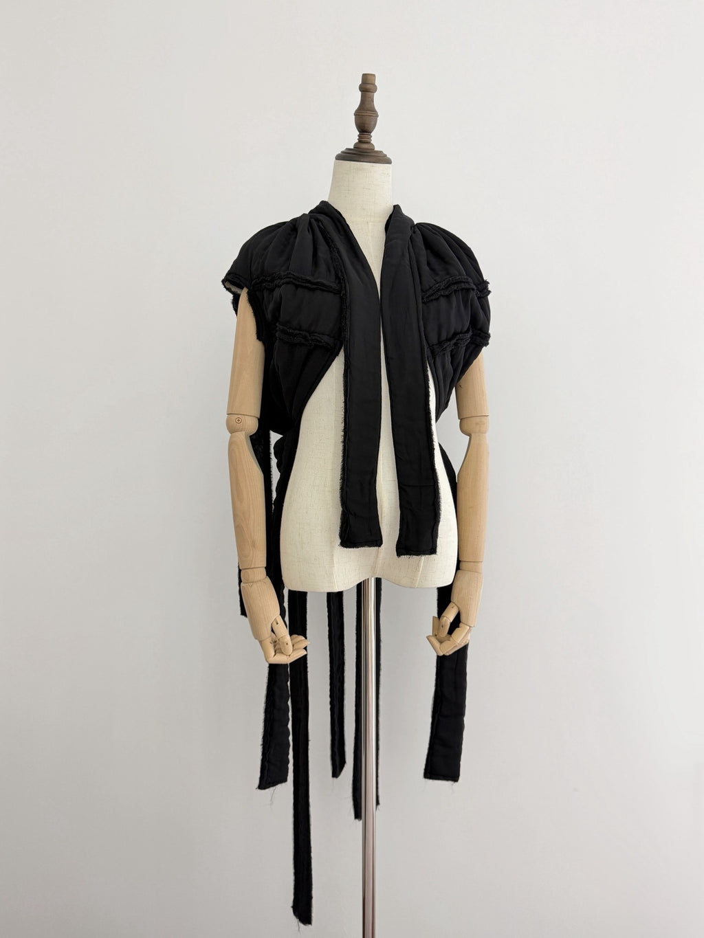 Comme Des Garcons 3d Rose Cocoon Jacket - Devines