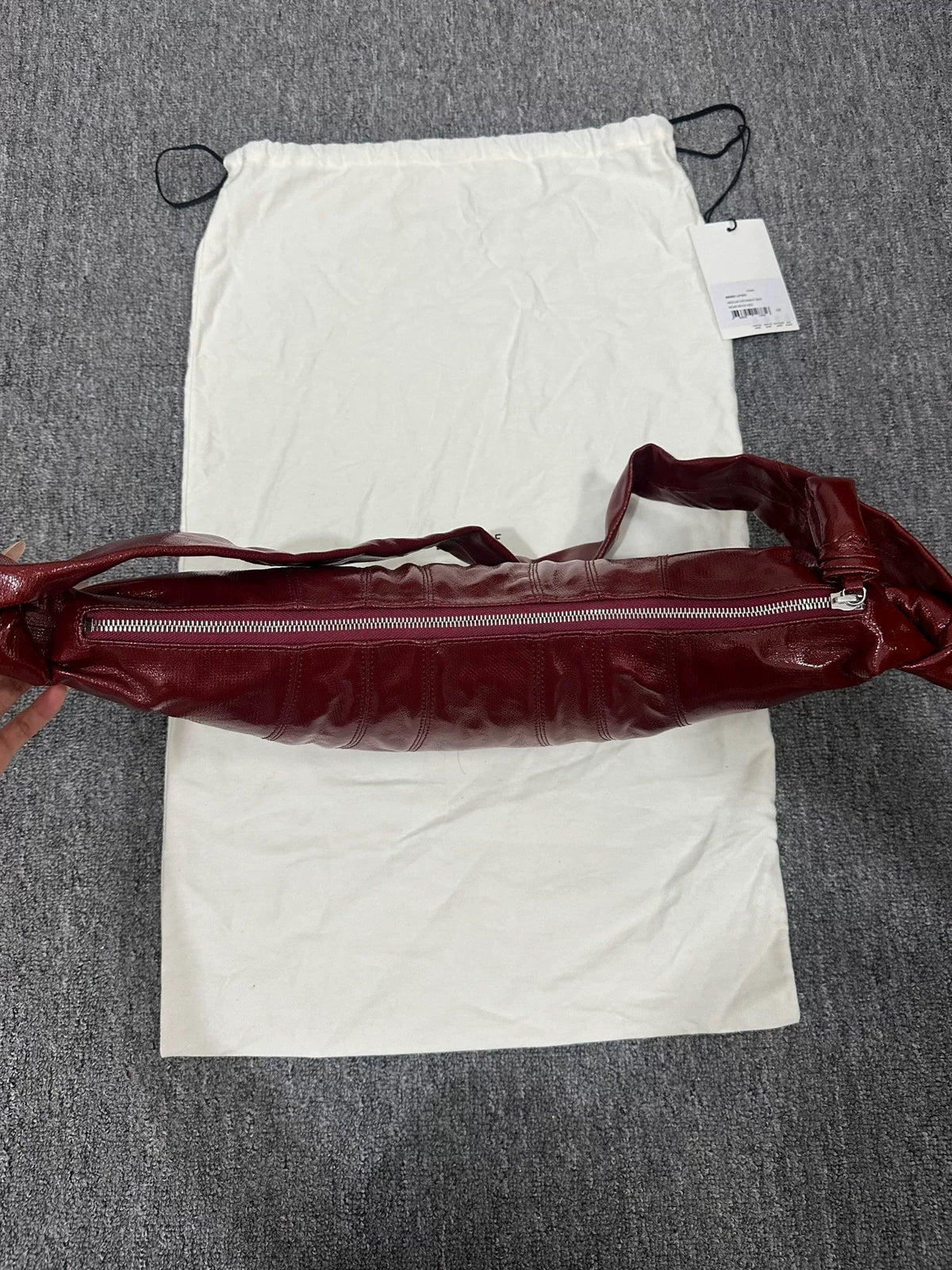 LEMAIRE: Brown Croissant Bag