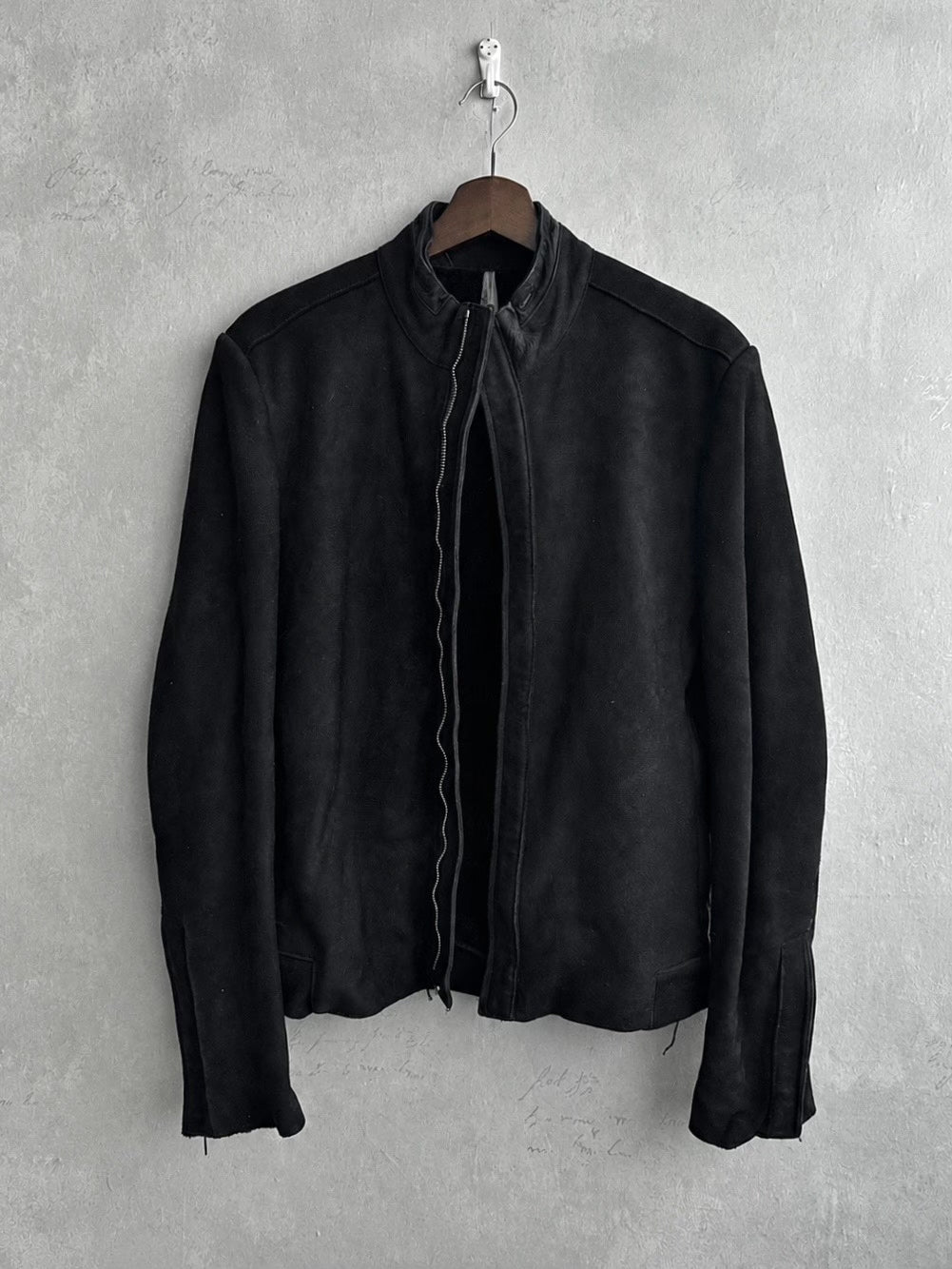 Dior Homme 11AW Suede Zipper Jacket