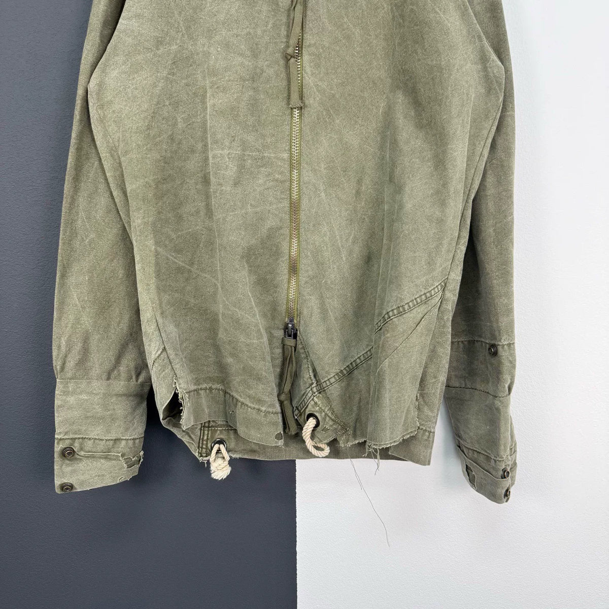 Greg Lauren GL Zip-Up Jacket