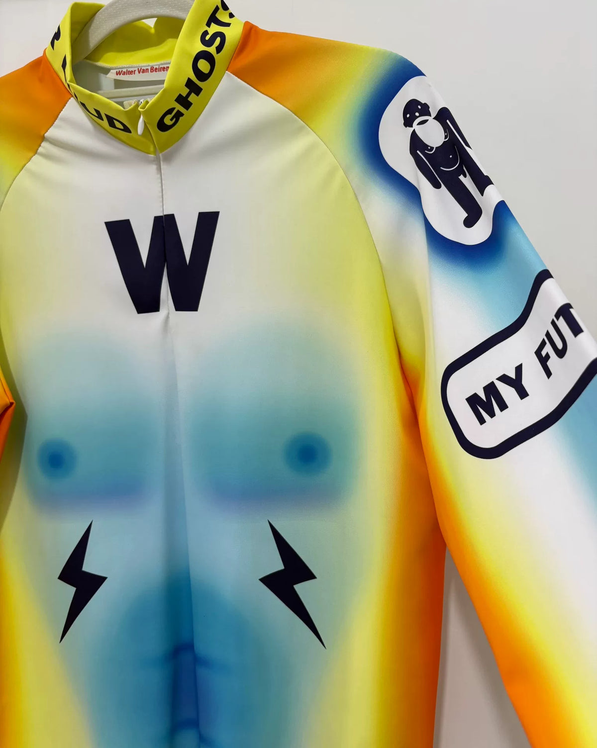 Walter Van Beirendonck cycling jersey