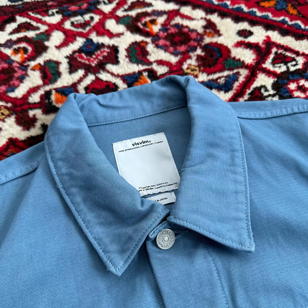 visvim 17aw 101 jumbo JKT denim jacket