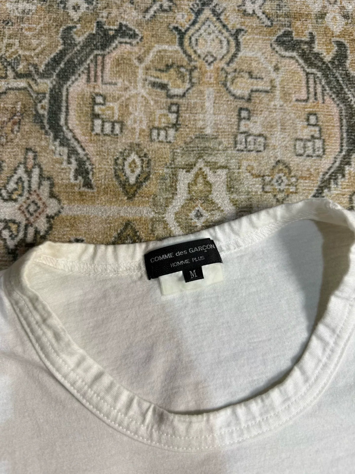 Comme des Garçons Homme Plus × Pink Panther SS05 White Top