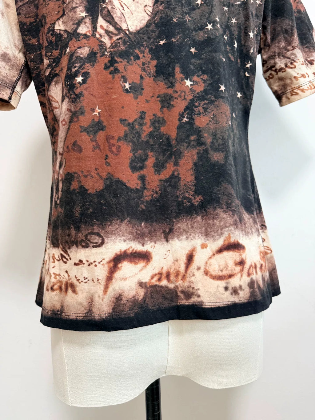Jean Paul Gaultier Starry Sky Portrait T-Shirt