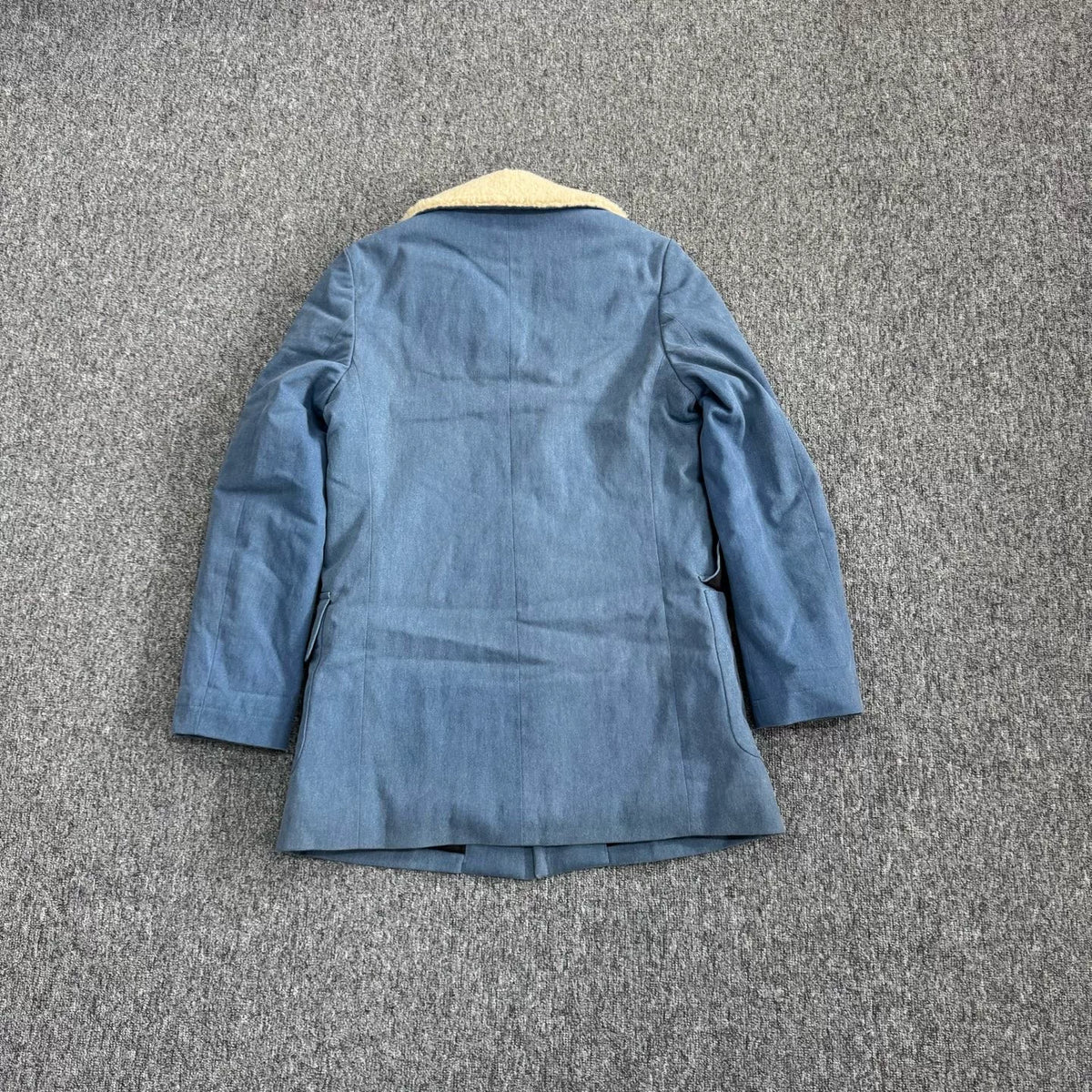 Loewe Blue Denim Trench Coat