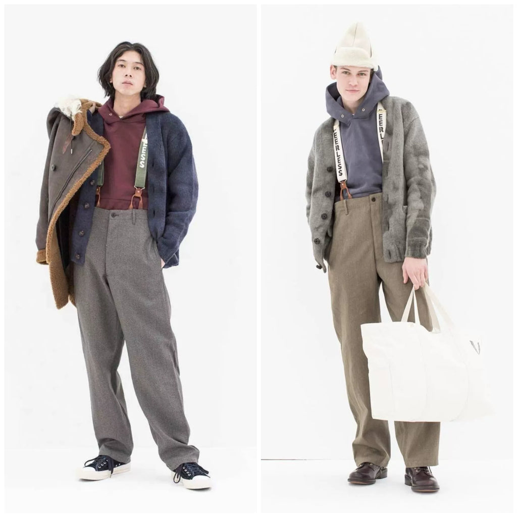 Visvim 18AW Tioga (i W C Twill) FW18 Wool Pants