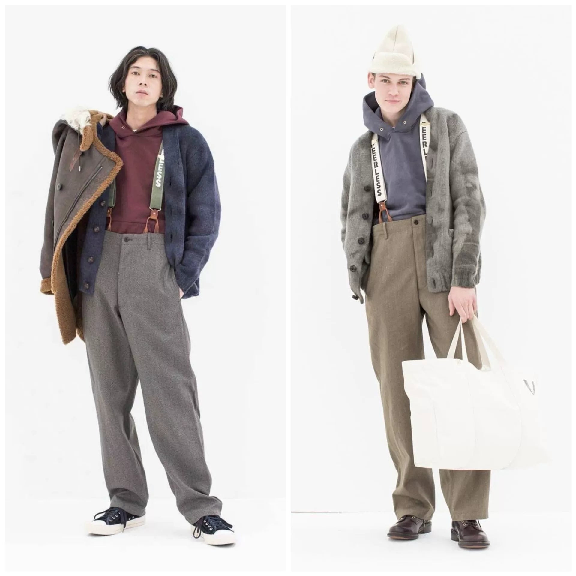 Visvim 18AW Tioga (i W C Twill) FW18 Wool Pants