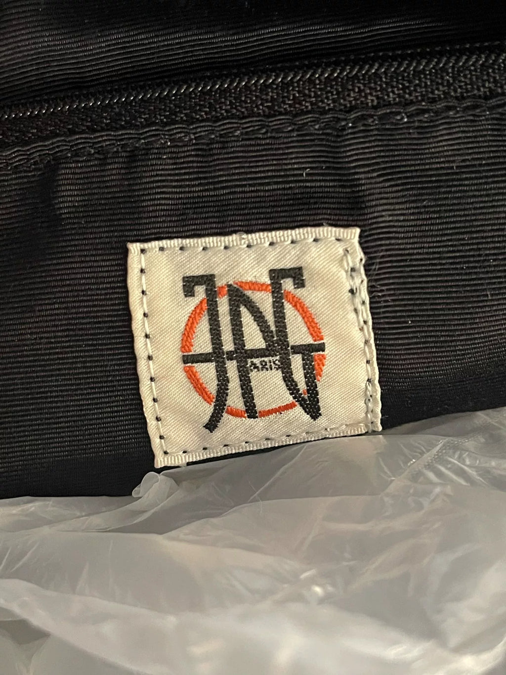Jean Paul GAULTIER Ball Logo Leather Backpack