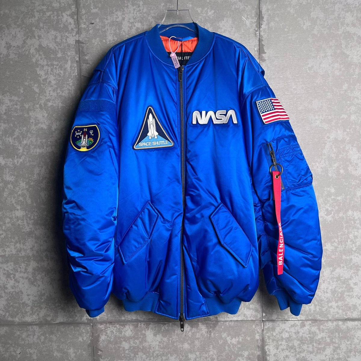 Balenciaga NASA Collaboration Pilot Jacket