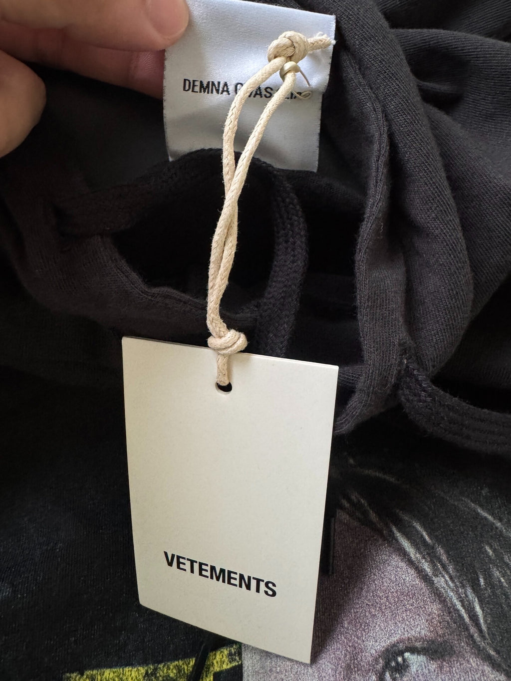 Vetements Sweatshirt Titanic Lightweight Hoodie