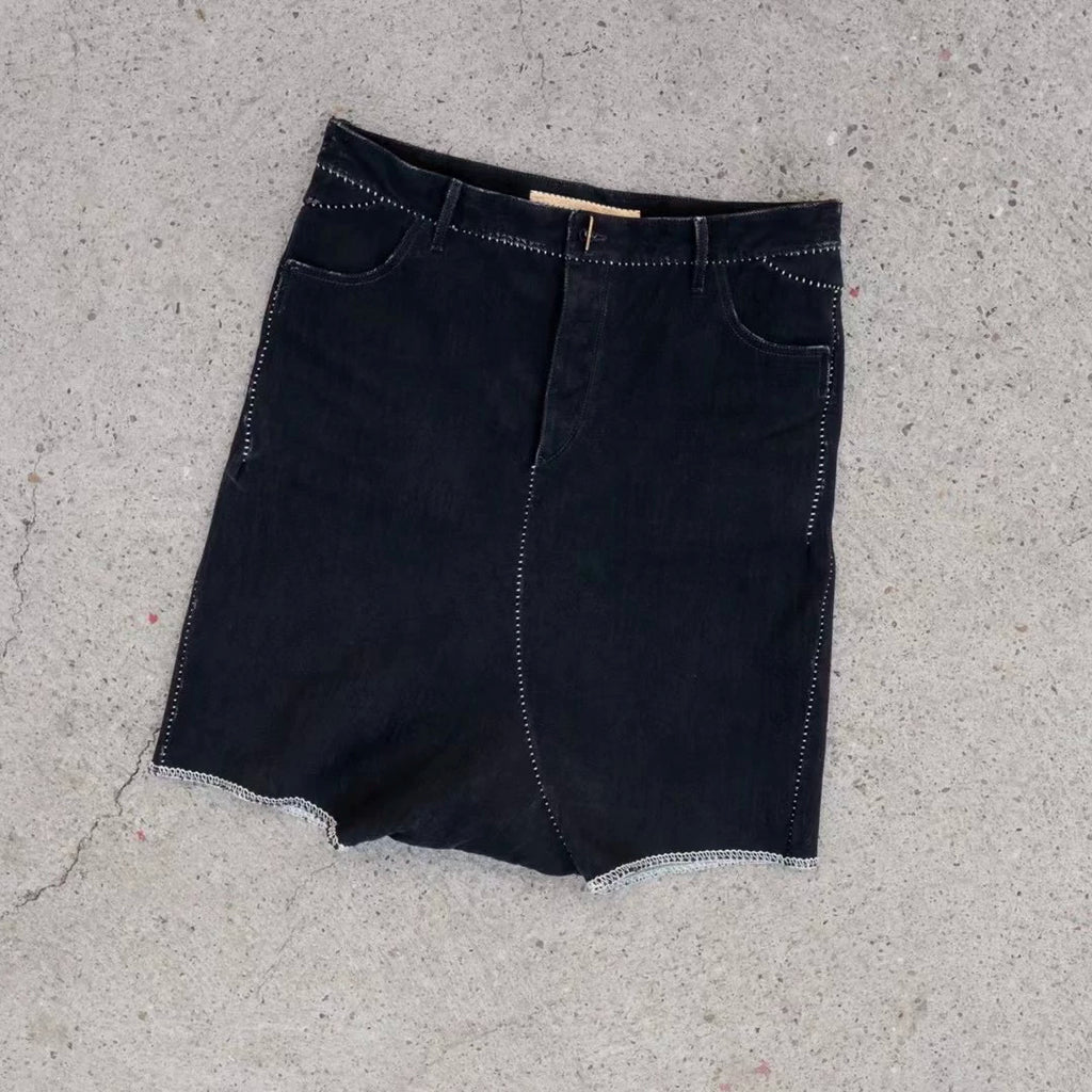 CAROL CHRISTIAN POELL C.C.P. Denim Shorts