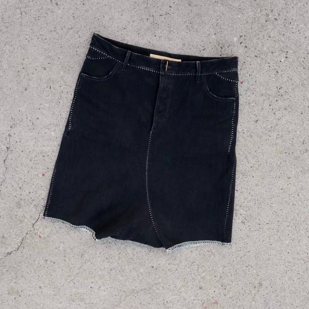 CAROL CHRISTIAN POELL C.C.P. Denim Shorts