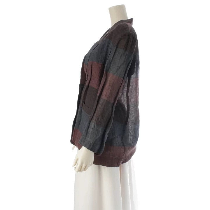 Issey Miyake 1970s Linen Jacket