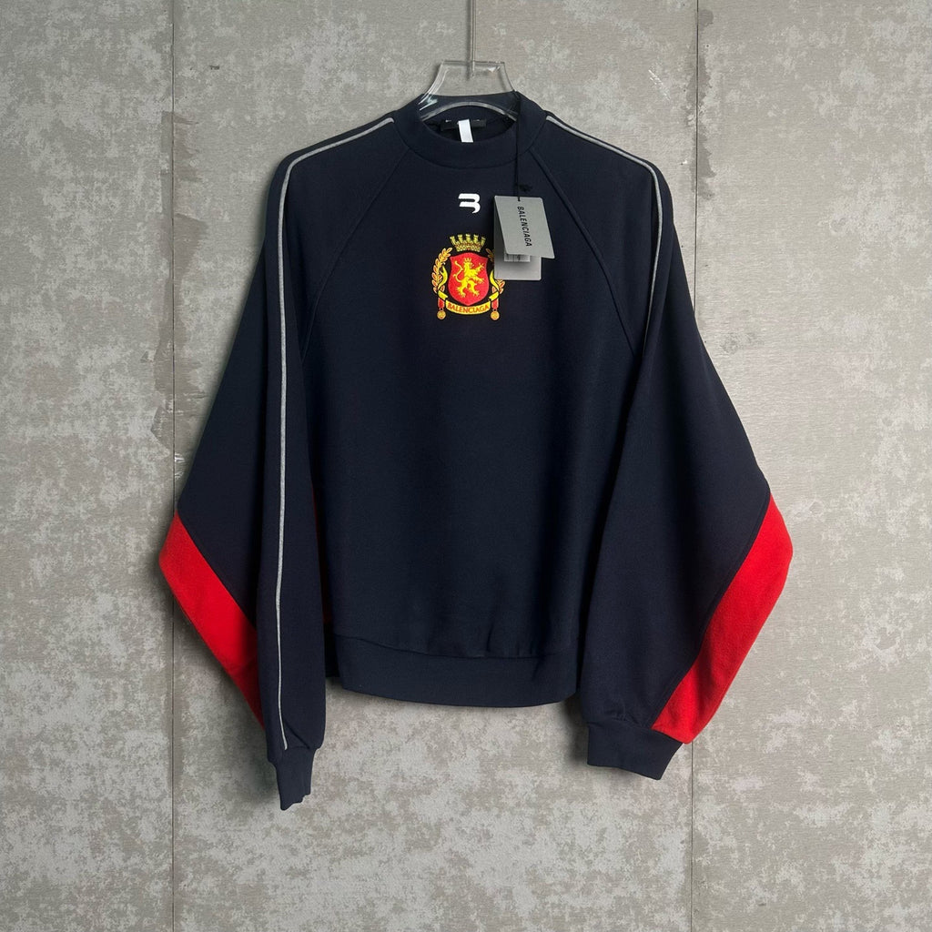 Balenciaga Embroidered Sweatshirt
