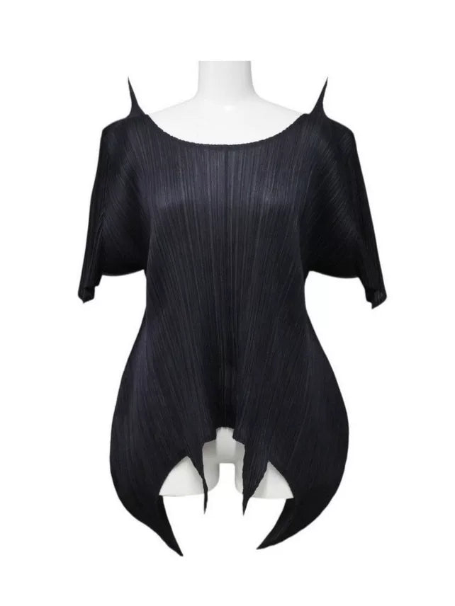 Issey Miyake Demon Horn Deformed Top