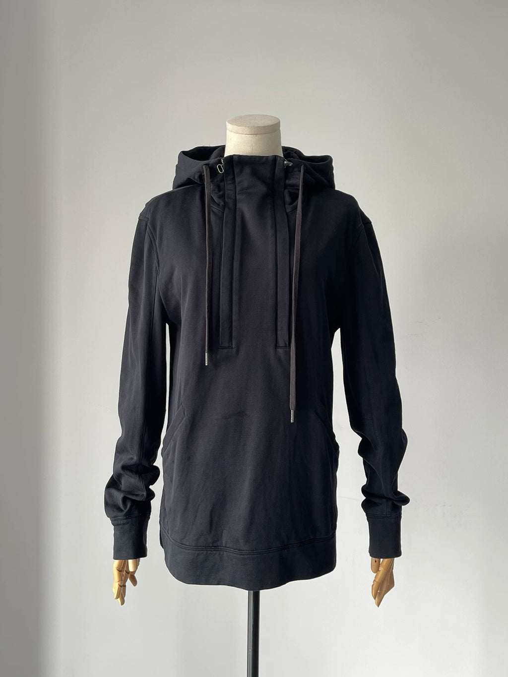 Helmut Lang Double Zipper Sweatshirt Jacket Coat