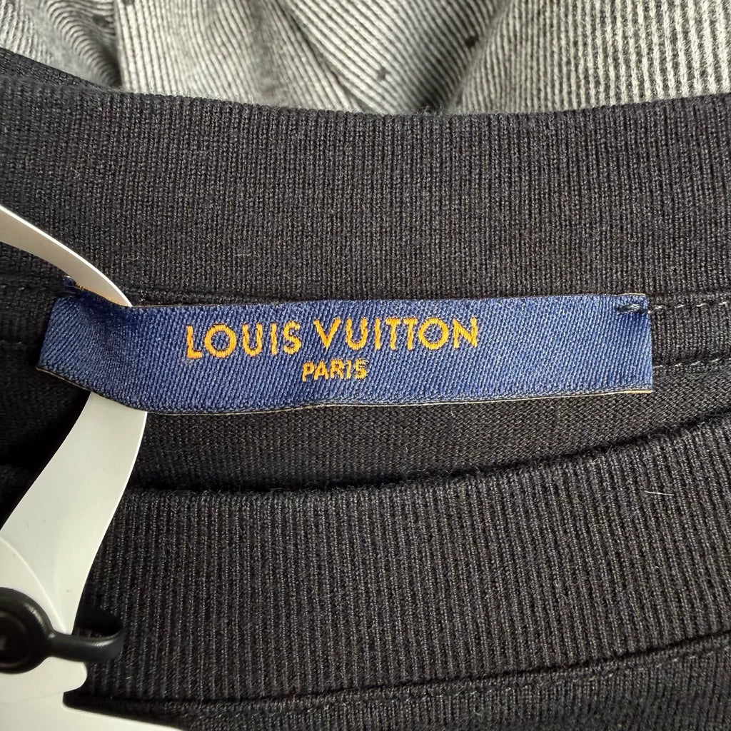 Louis Vuitton Embroidered Short Sleeve Shirt