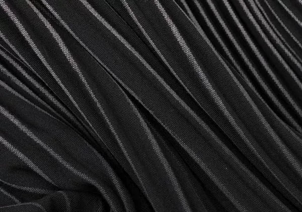 Issey Miyake Vintage Black Pleated Dress