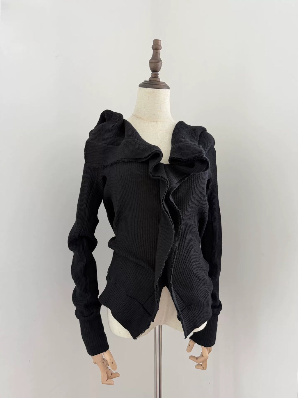 Yohji Yamamoto Y's Pleated Knit Top - Devines