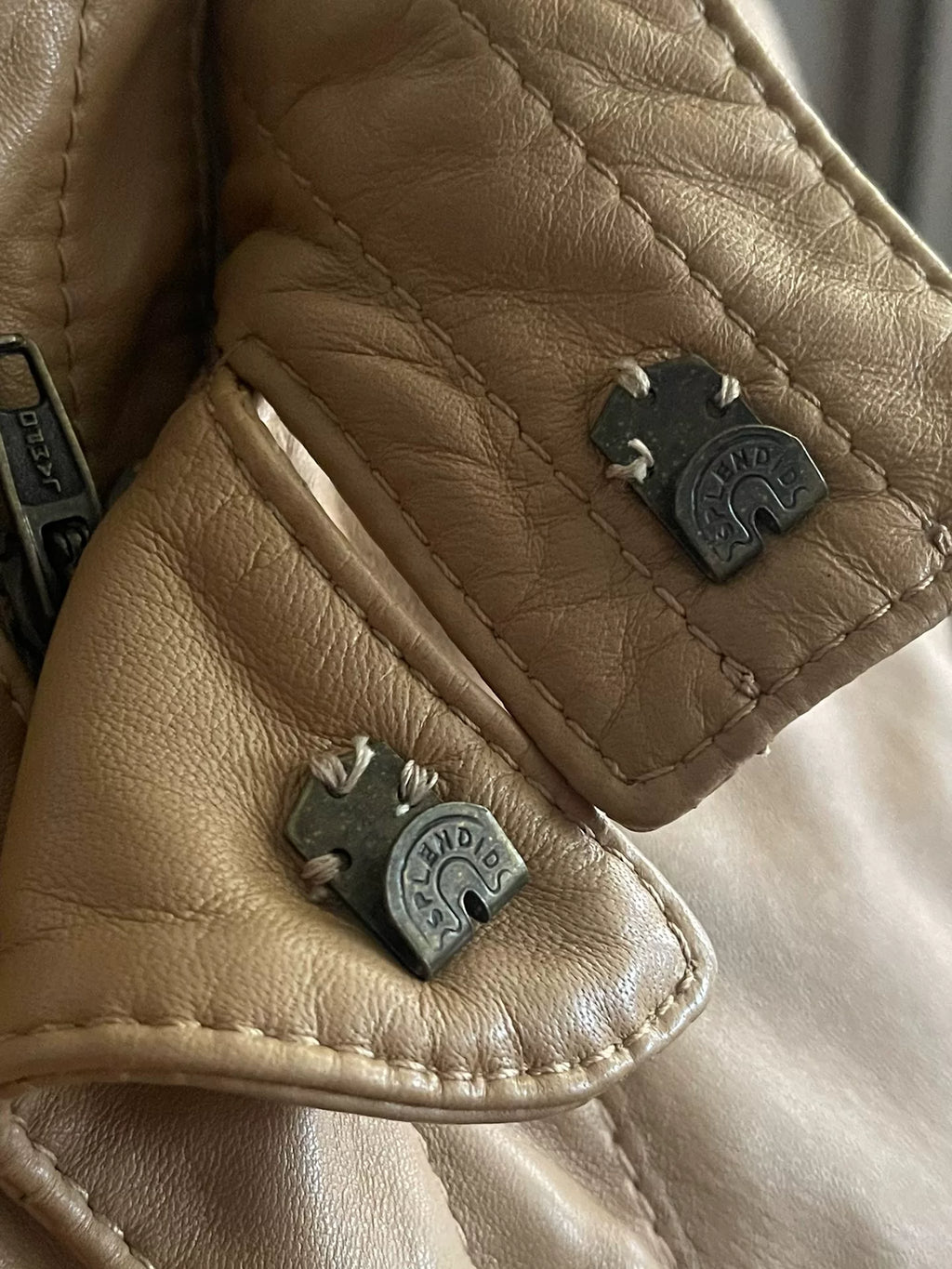 Dirk Bikkembergs FW01 Belted Leather Jacket