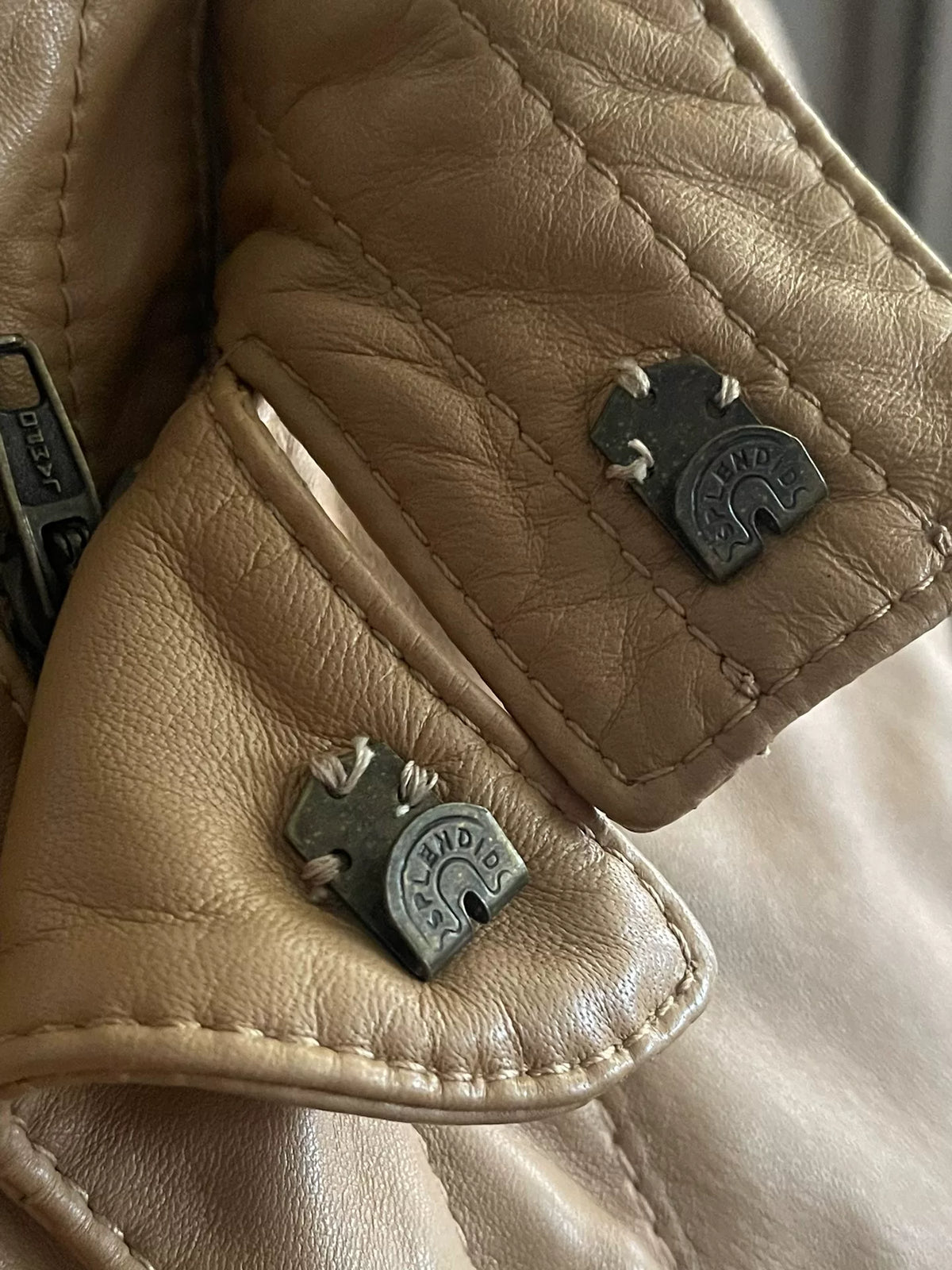 Dirk Bikkembergs FW01 Belted Leather Jacket