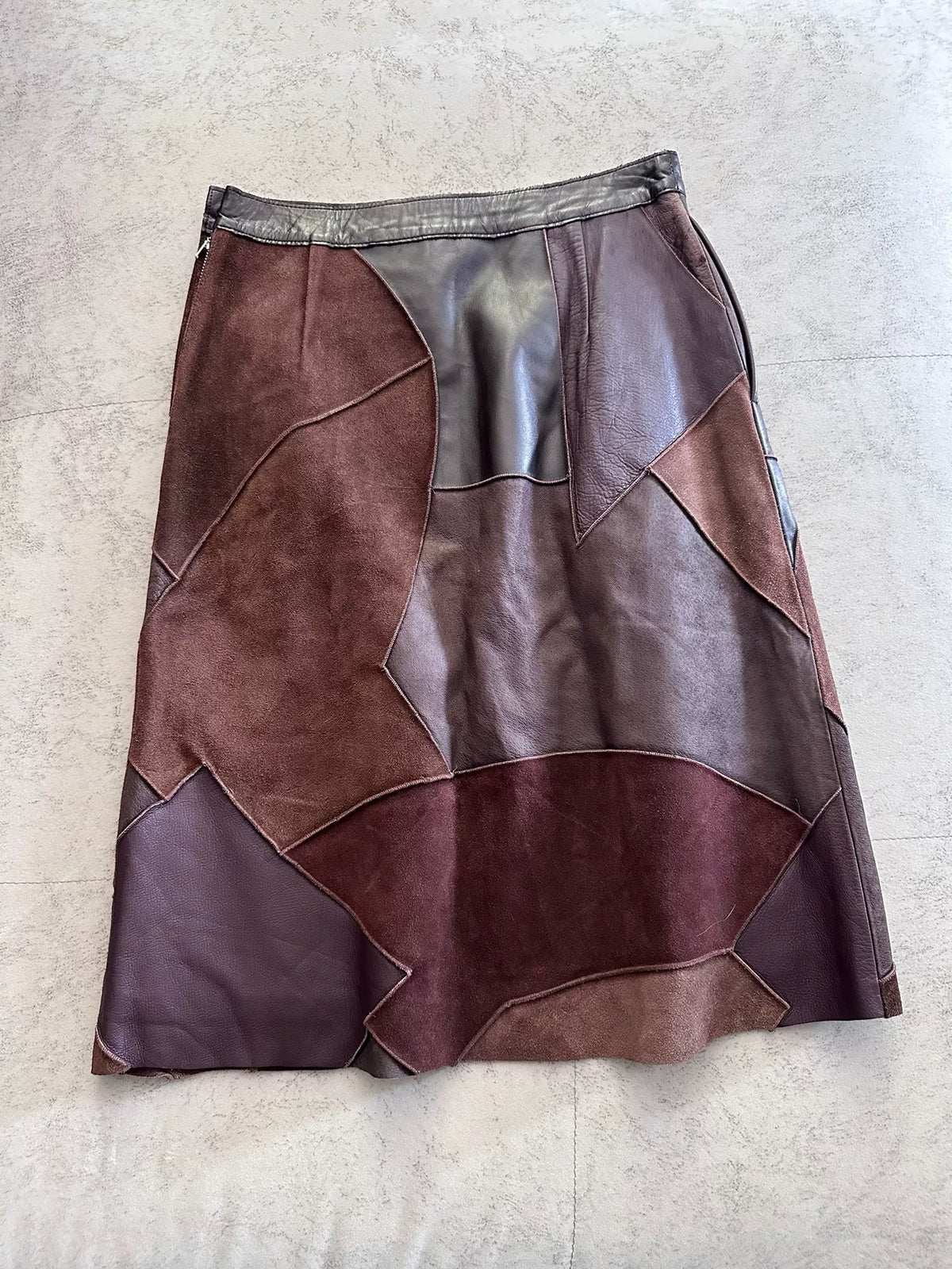 Comme Des Garcons Midi Skirt