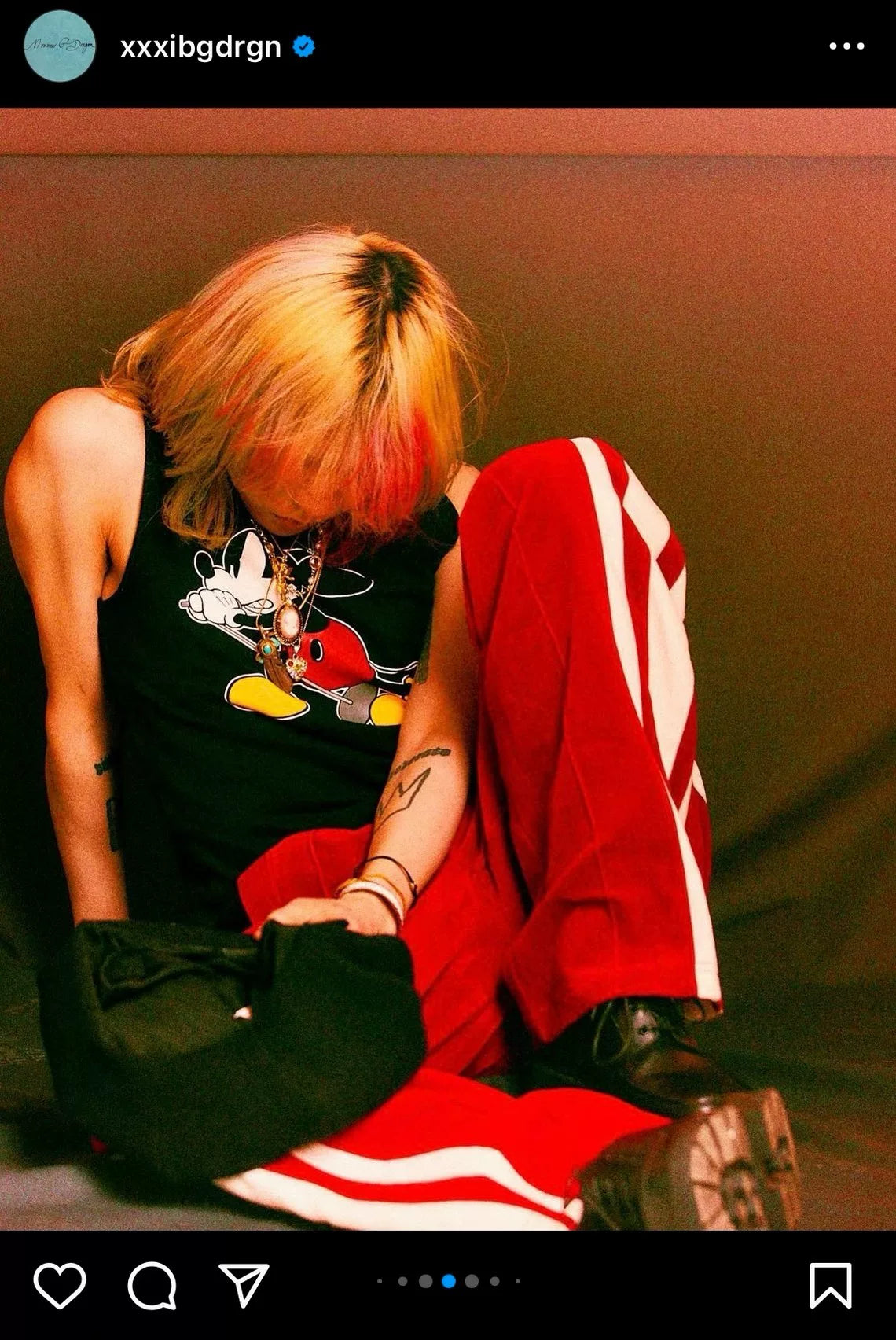 Number (N)ine 00's Mickey Vest