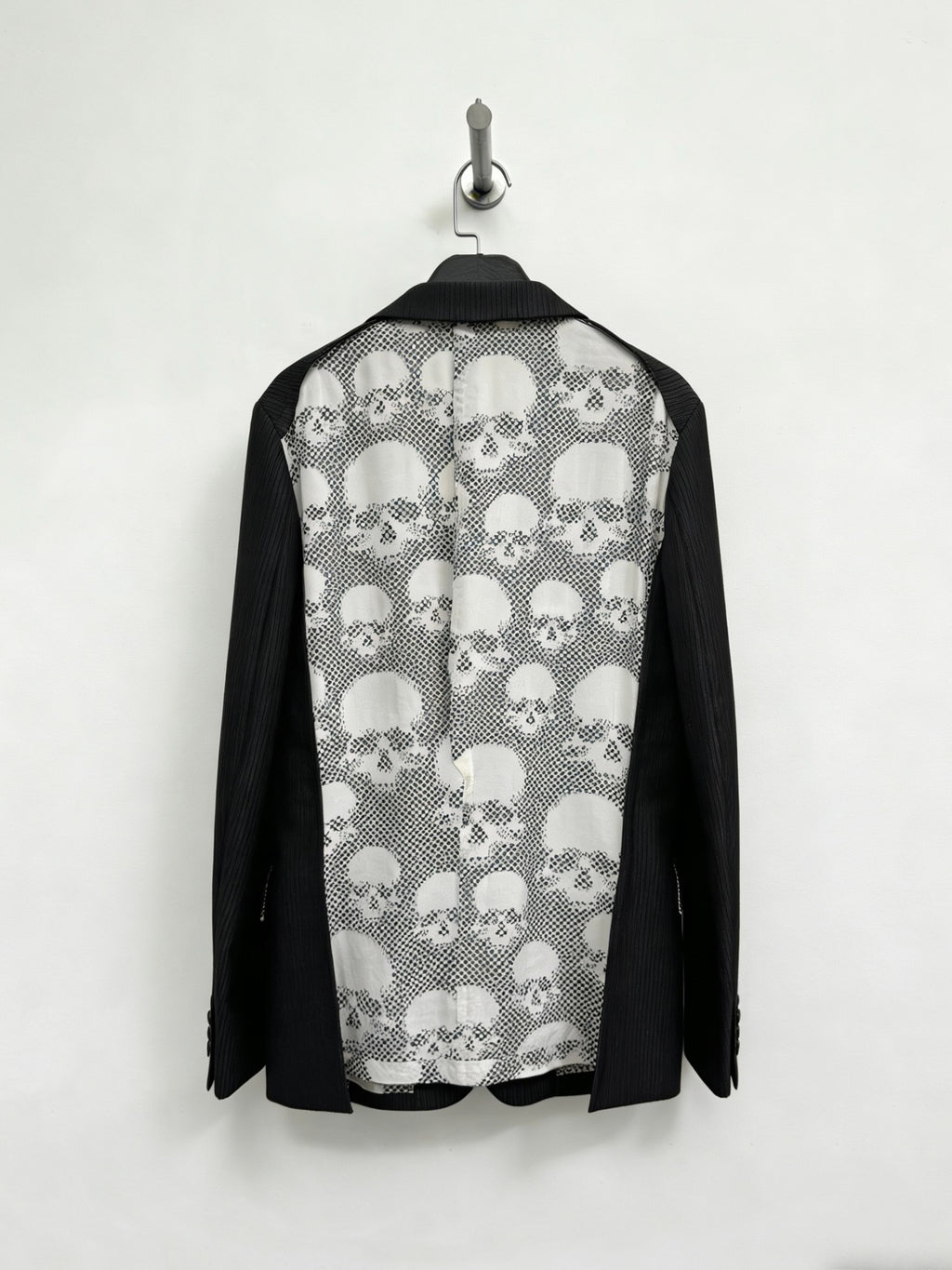 COMME des GARCONS runway skull jacket