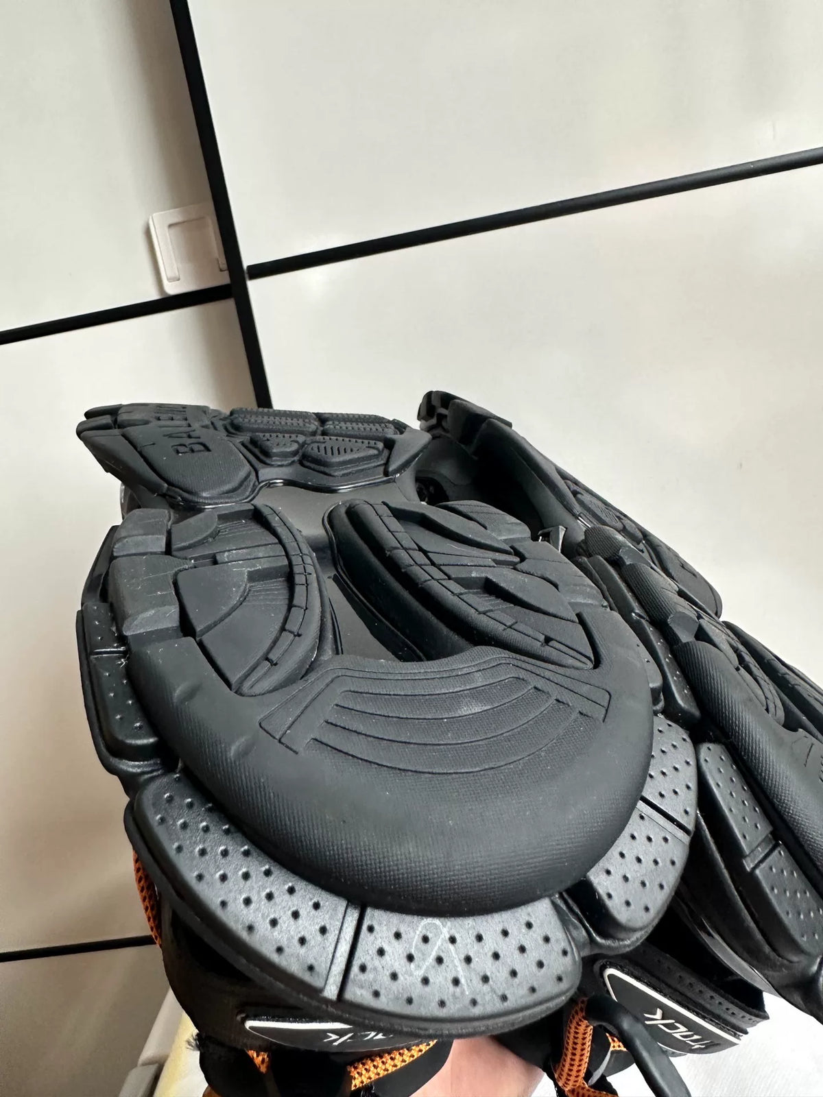 Balenciaga Track Trail Black Shoes