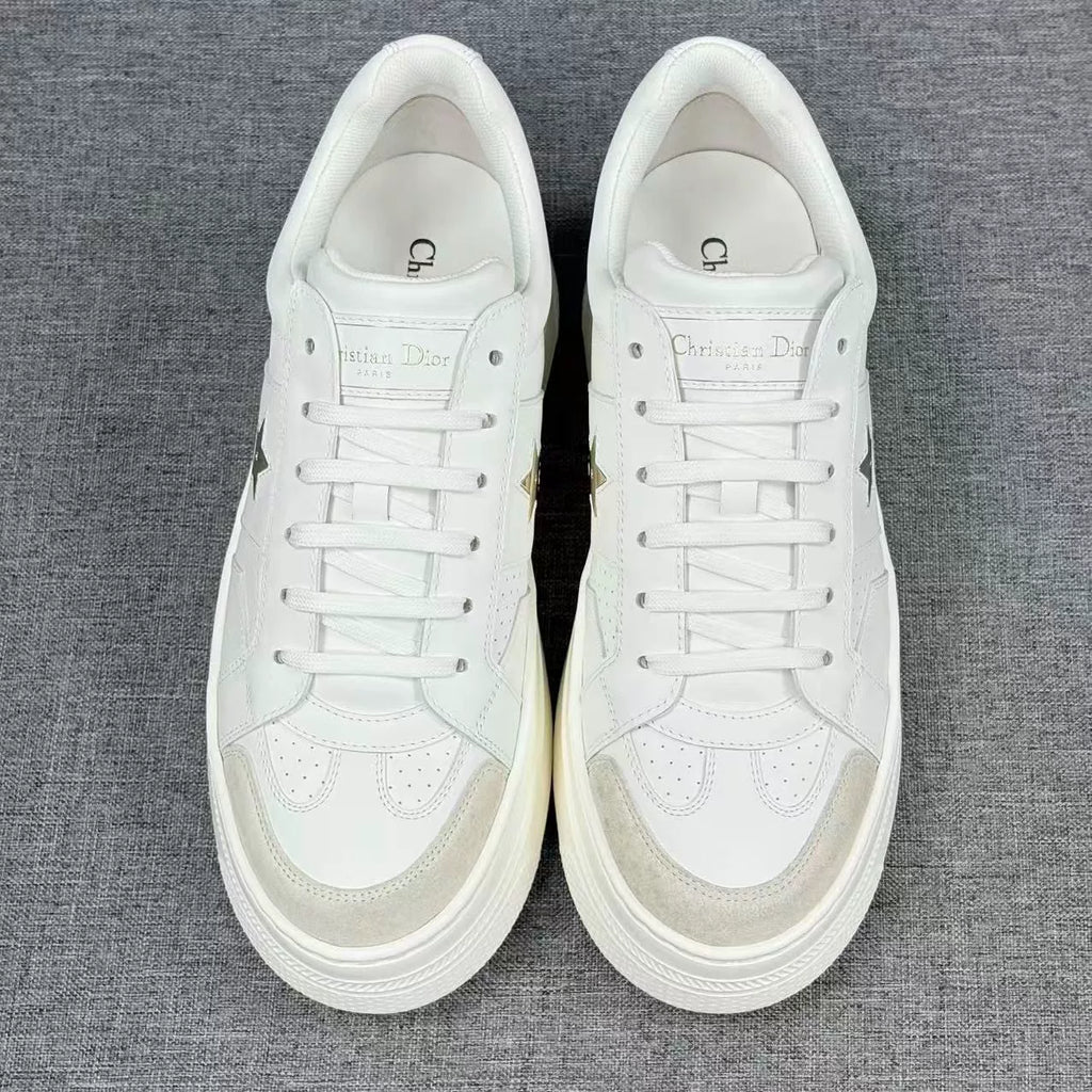 Dior Walkin White Gold Sneakers