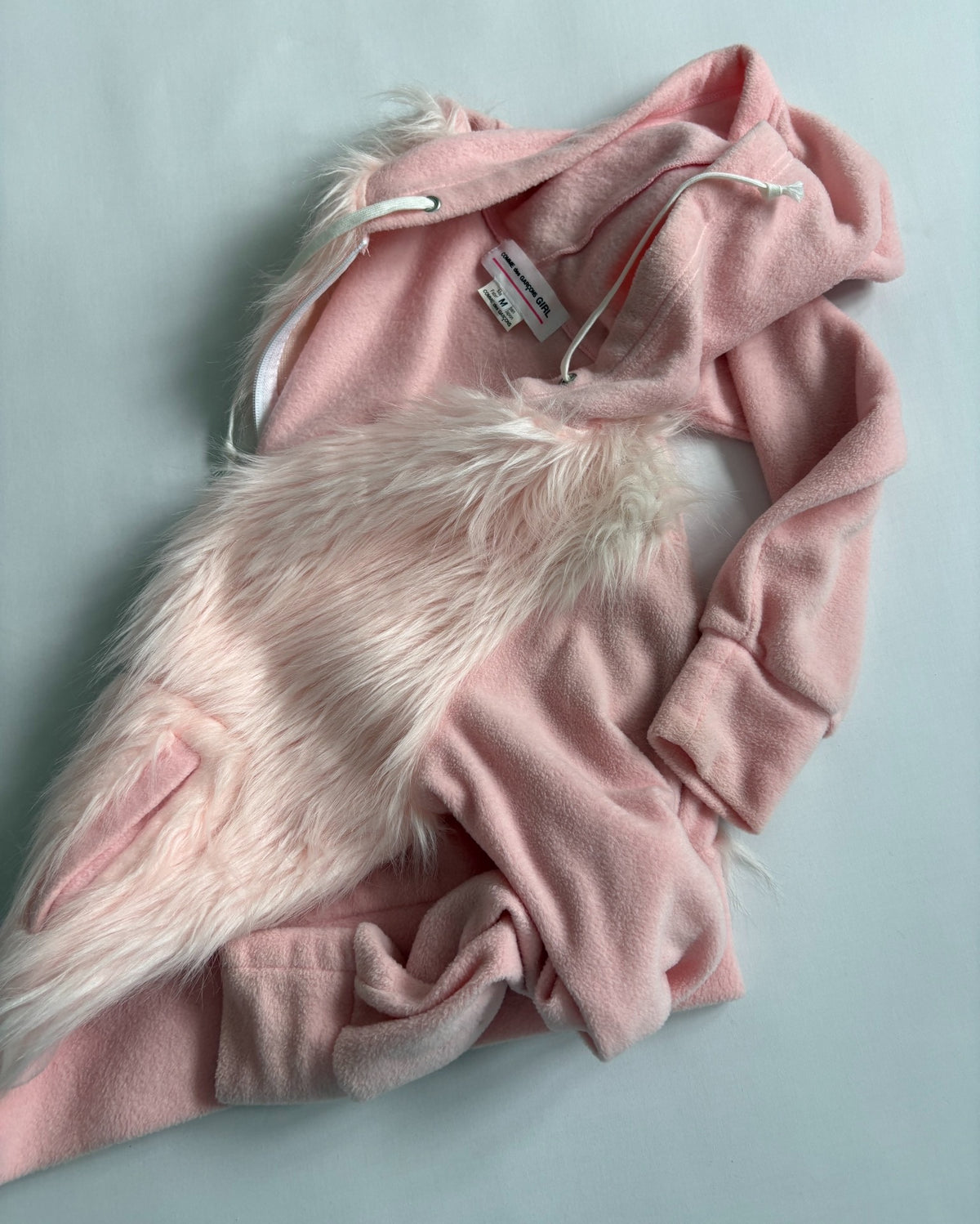 Comme des Garçons Fleece Hoodie Jacket