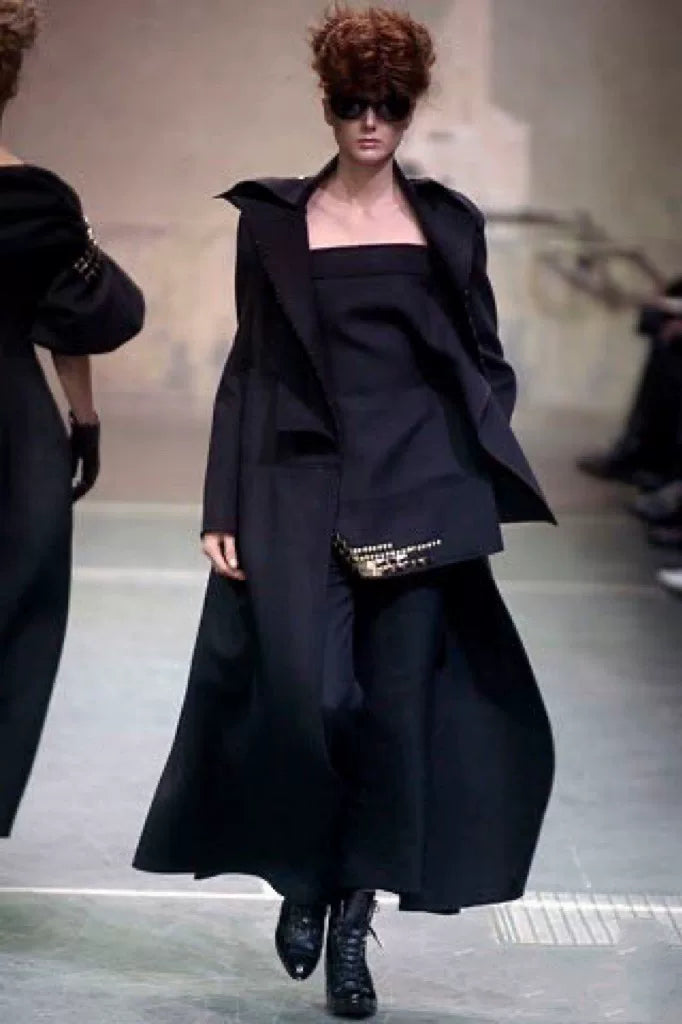 Yohji Yamamoto 05AW Wool Top