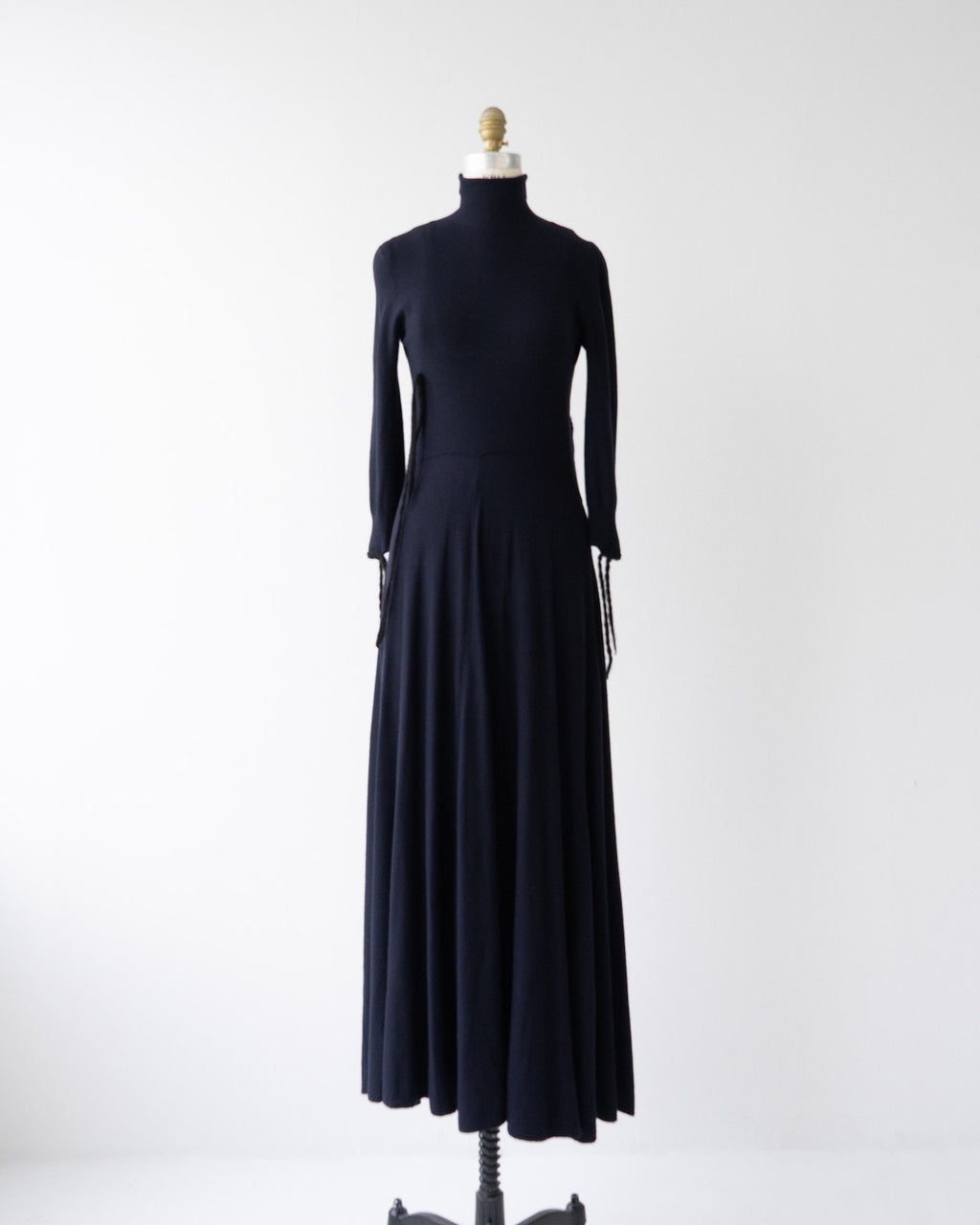 Celine Wool Turtleneck Knit Dress by Phoebe Philo