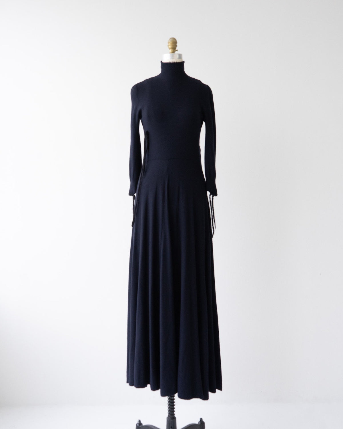 Celine Wool Turtleneck Knit Dress by Phoebe Philo