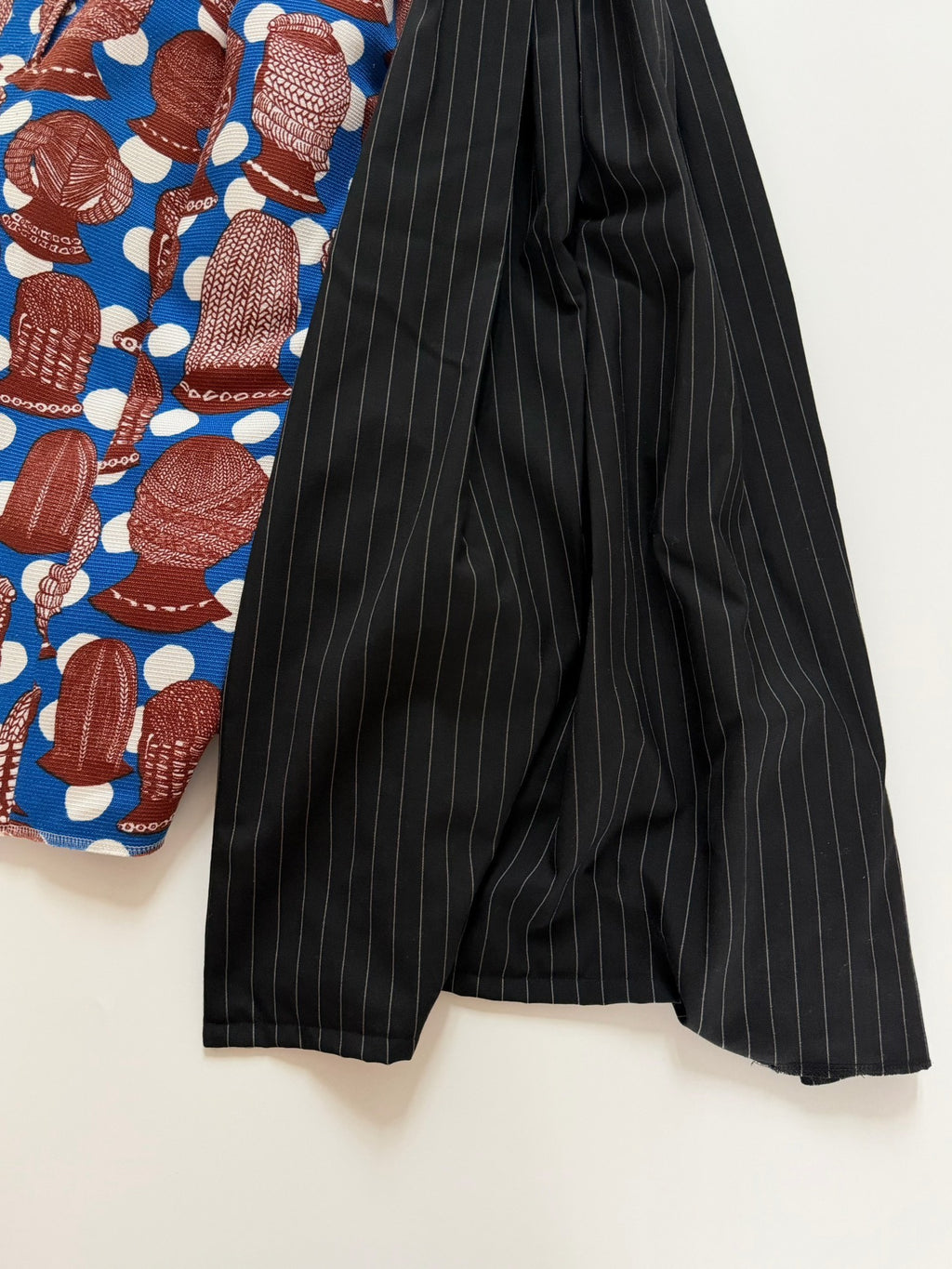 Comme Des Garcons Skirt Wool Pants