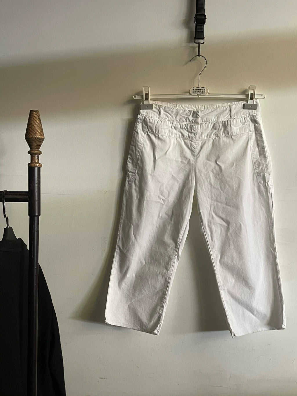 MM6 Maison Margiela Button Cotton Trousers