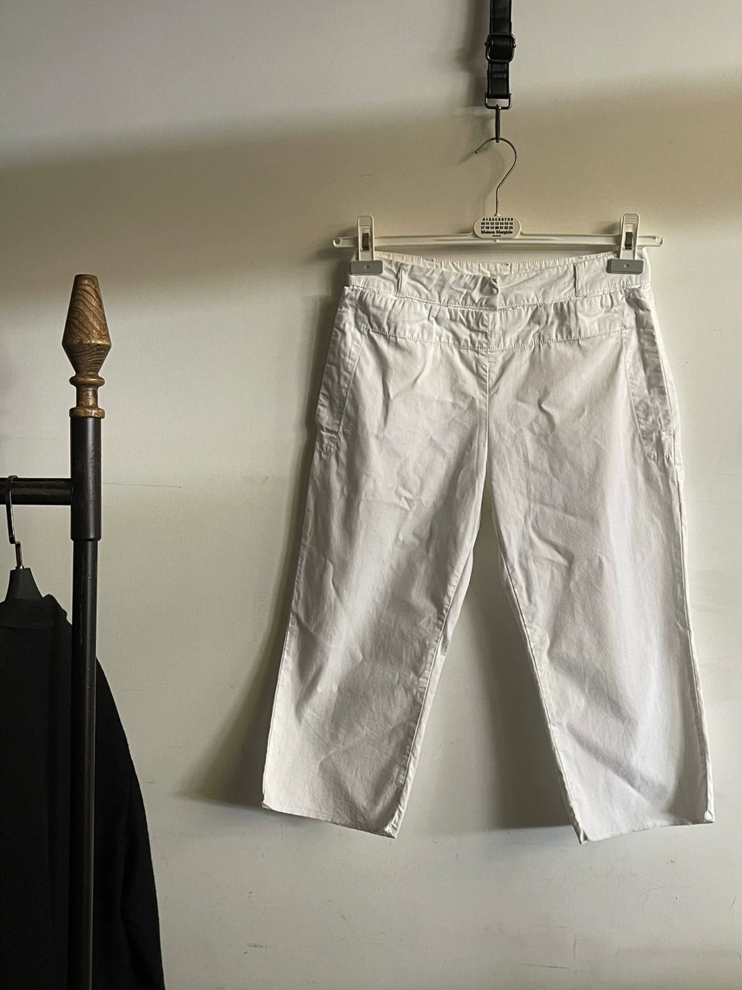 MM6 Maison Margiela Button Cotton Trousers
