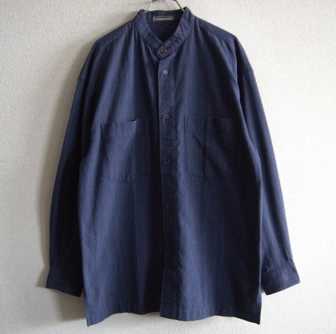 Issey Miyake 1980s Oversized Long Sleeve Shirt