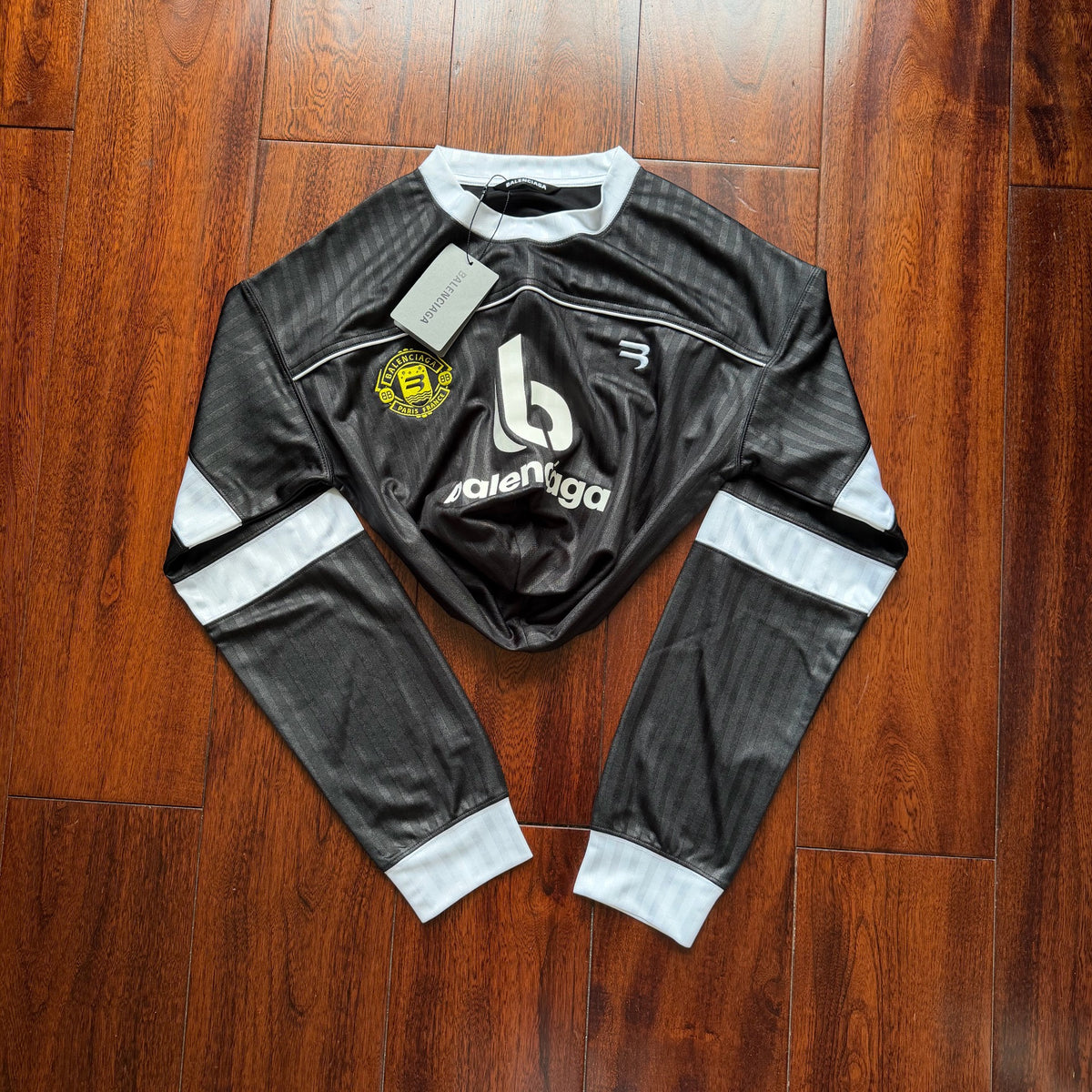 Balenciaga Soccer Manchester United Top