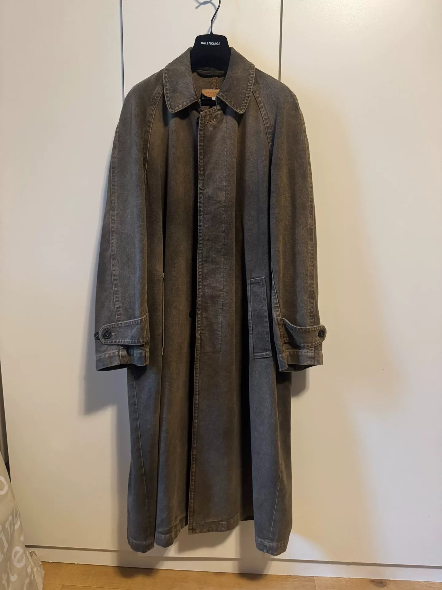 Mm6 Washed Coat